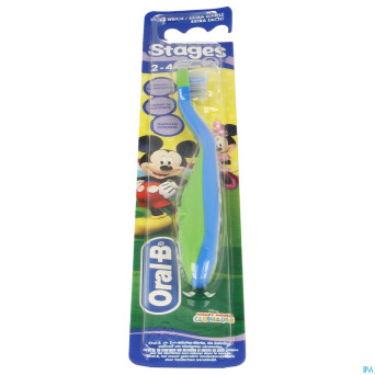 Oral b brosse stages 2 2-4ans
