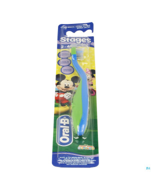 Oral b brosse stages 2 2-4ans