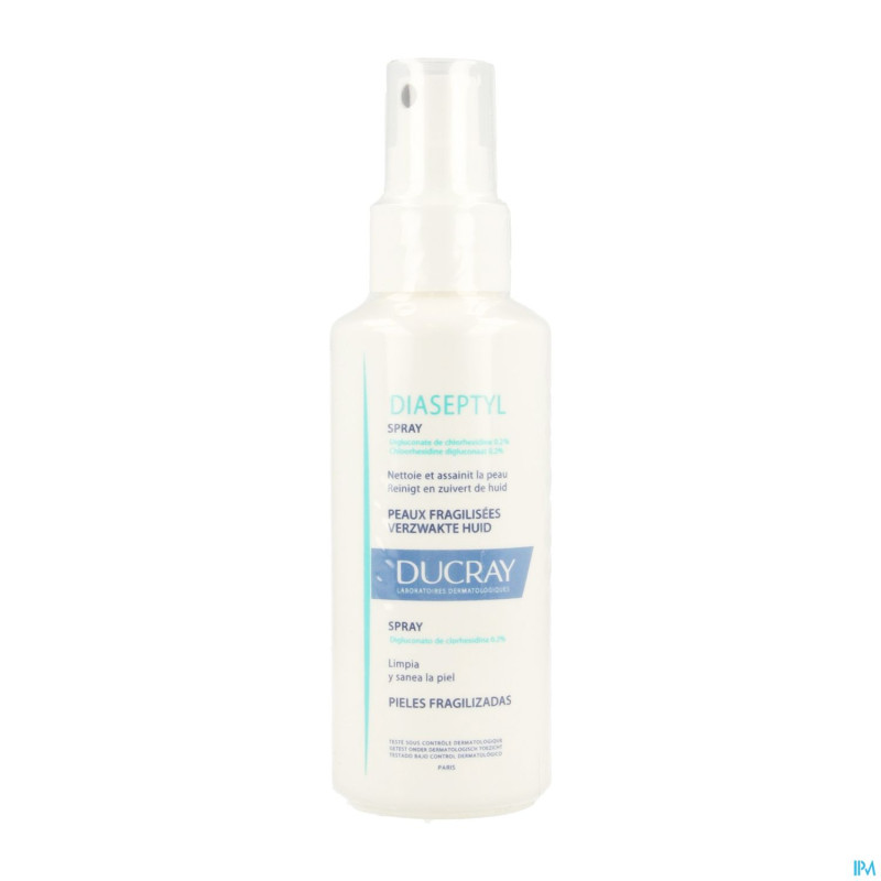 Ducray diaseptyl spray    125ml