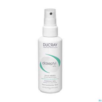 Ducray diaseptyl spray    125ml