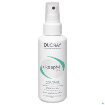 Ducray diaseptyl spray    125ml