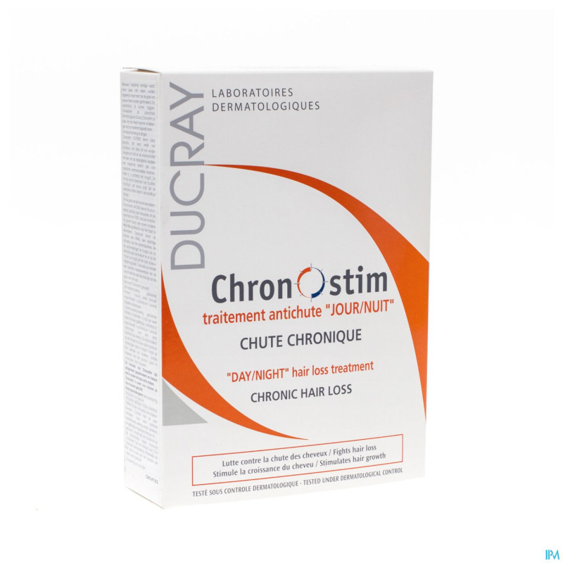 Ducray chronostim a/chute    2x50ml