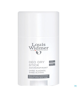 Widmer deo dry stick n/parf    50ml