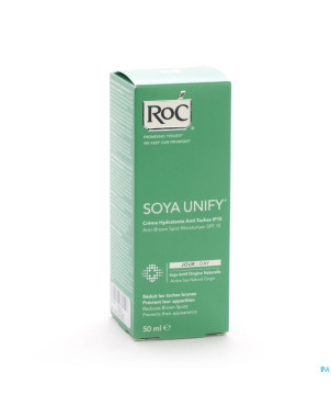 Roc soya unify cr hydra a/taches jour ip15    50ml