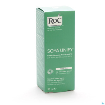 Roc soya unify cr hydra a/taches jour ip15    50ml