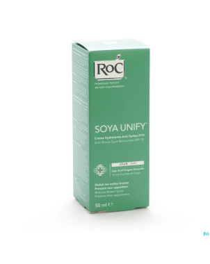 Roc soya unify cr hydra a/taches jour ip15    50ml