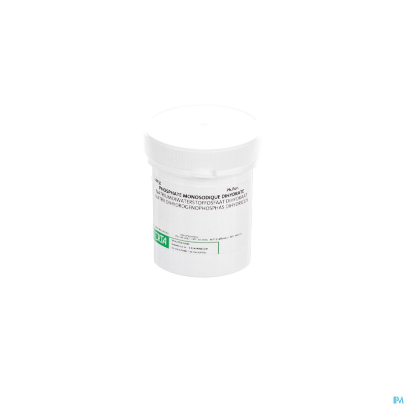 Na dihydrogenophos. 2h2o pdr    100g certa