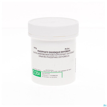 Dinatrium phosphas dihydr.    100g certa