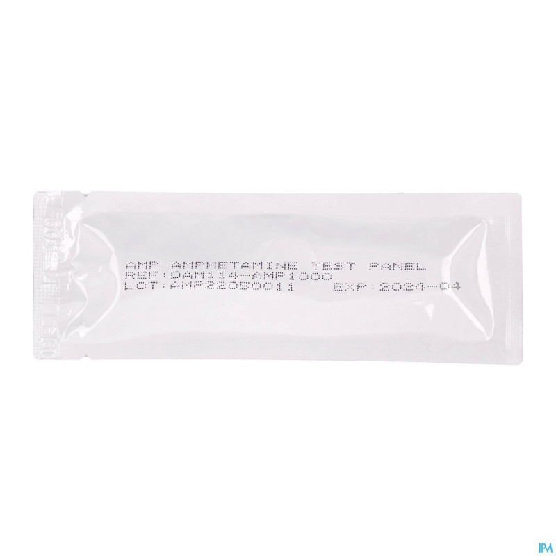 Amphetamin druglab test