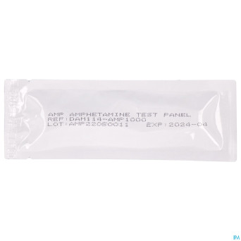 Amphetamin druglab test