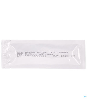 Amphetamin druglab test