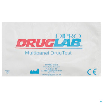 Amphetamin druglab test