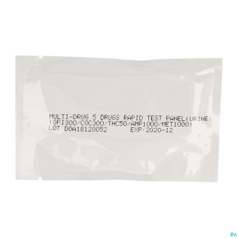 Multi drug screen test