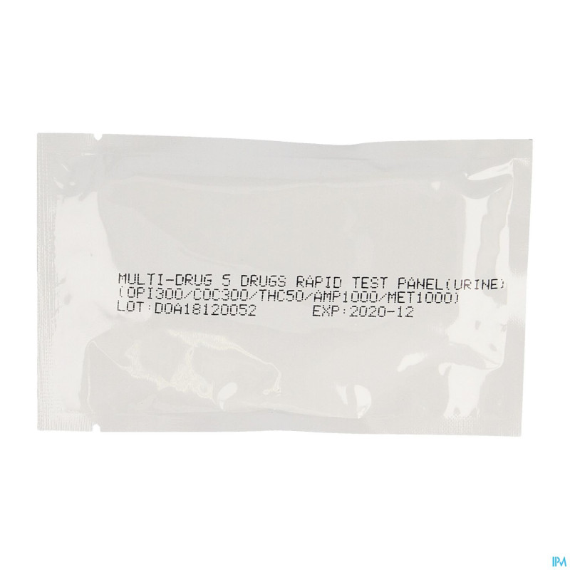 Multi drug screen test