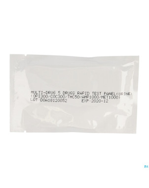 Multi drug screen test