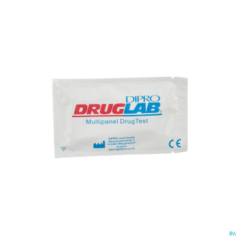 Multi drug screen test