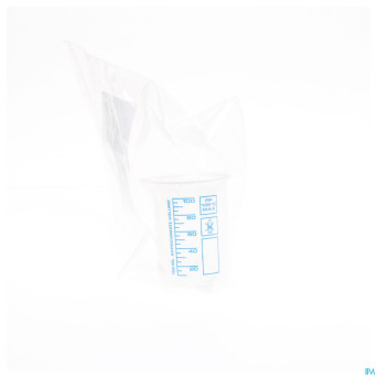 Mesure steriplast polypro    100ml pontos
