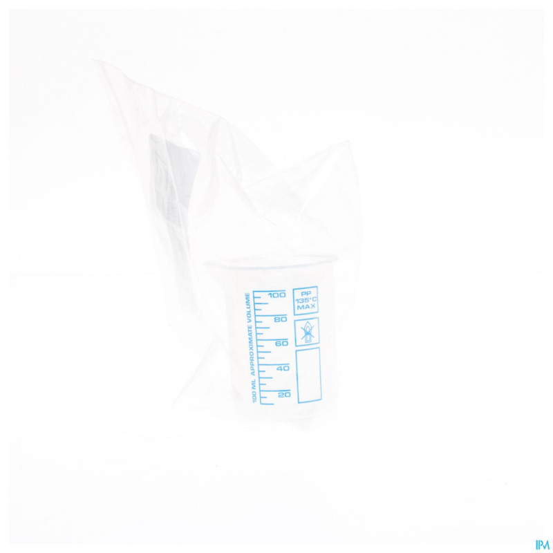 Mesure steriplast polypro    100ml pontos