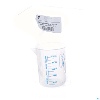 Mesure steriplast polypro    1000ml pontos