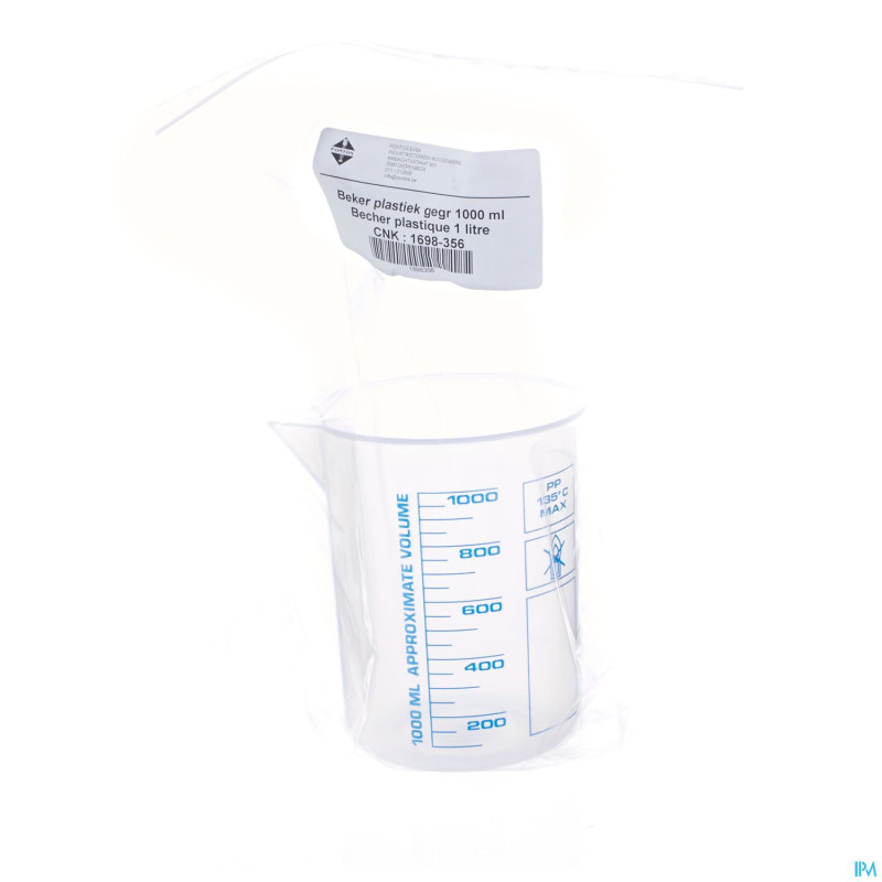Mesure steriplast polypro    1000ml pontos