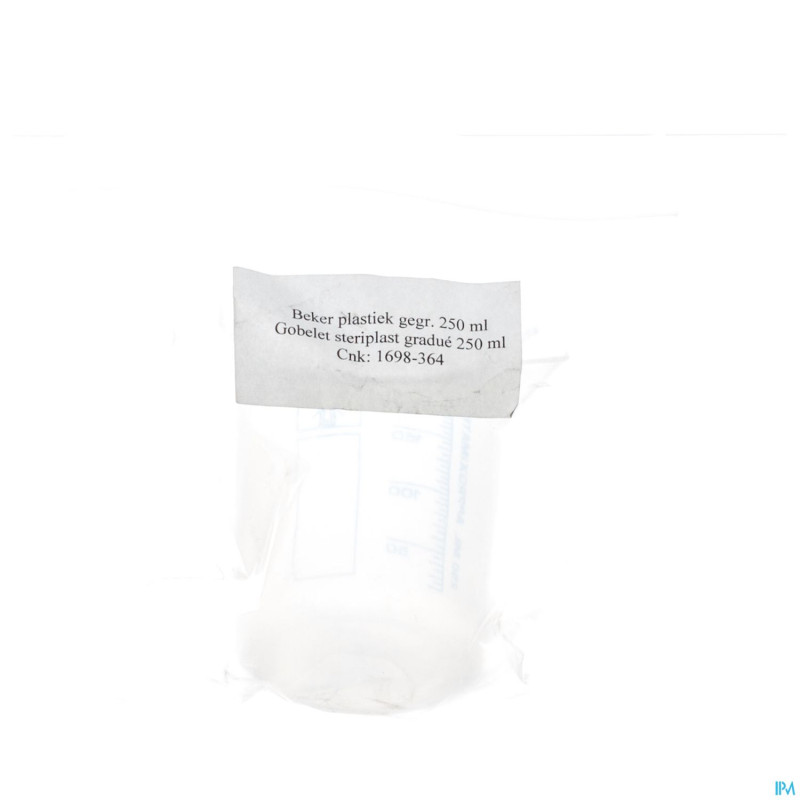 Mesure steriplast polypro    250ml pontos