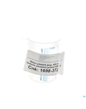 Mesure steriplast polypro    400ml pontos