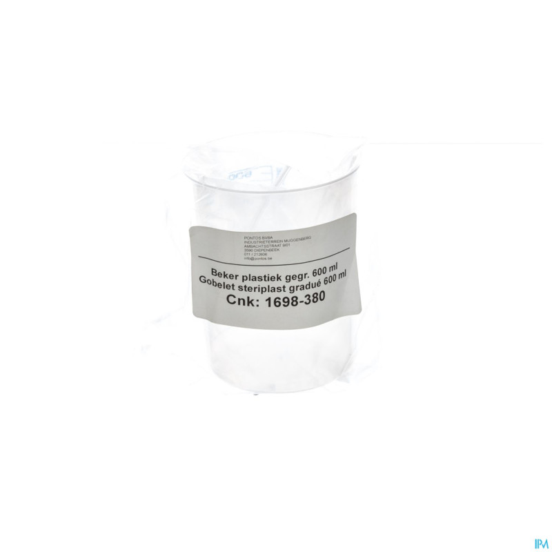 Mesure steriplast polypro    600ml pontos