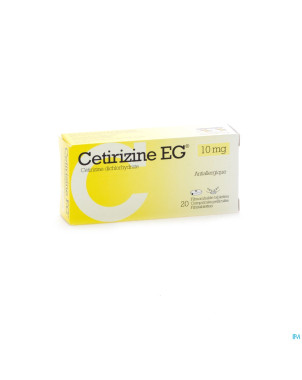 Cetirizine eg    comp 20x10mg