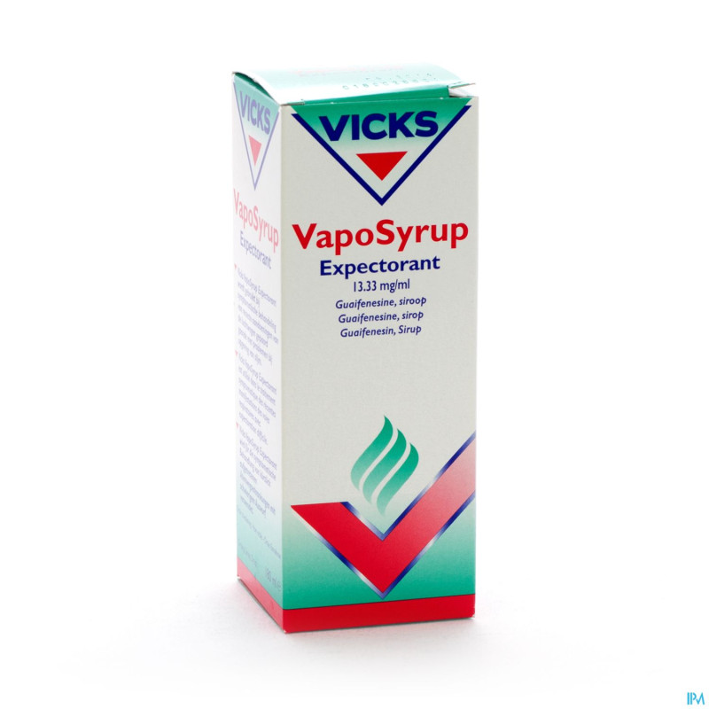 Vicks vaposyrup expectorant 180ml