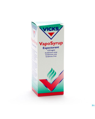 Vicks vaposyrup expectorant 180ml