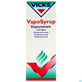 Vicks vaposyrup expectorant 180ml