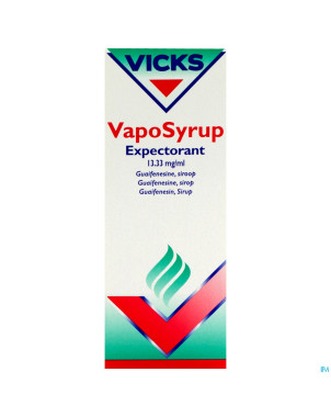 Vicks vaposyrup expectorant 180ml