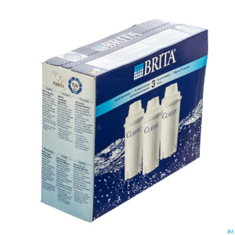 Brita classic cartouches filtrantes 3-pack