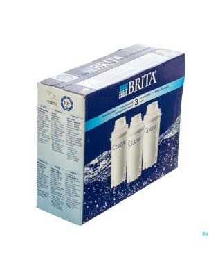 Brita classic cartouches filtrantes 3-pack