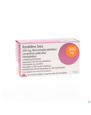 Ranitidine teva comp  56x300mg