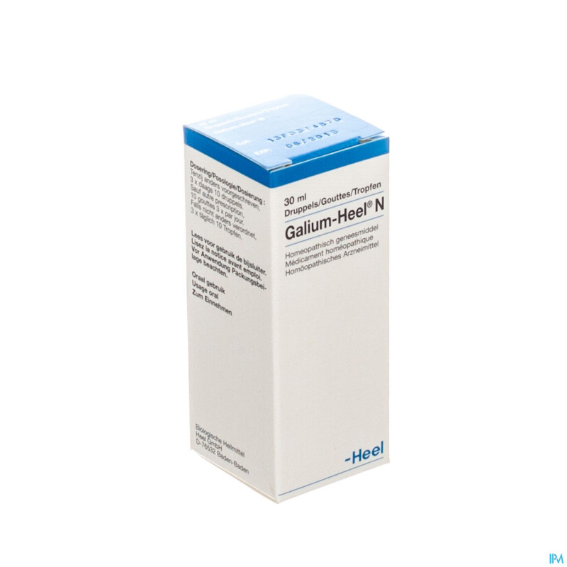 Galium-heel n gutt  30ml heel cfr 0457-911
