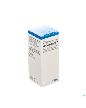 Galium-heel n gutt  30ml heel cfr 0457-911
