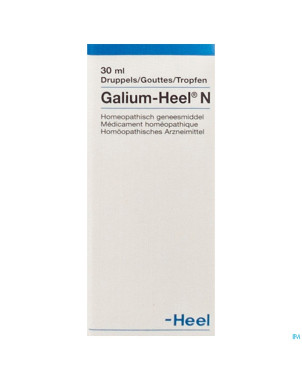 Galium-heel n gutt  30ml heel cfr 0457-911