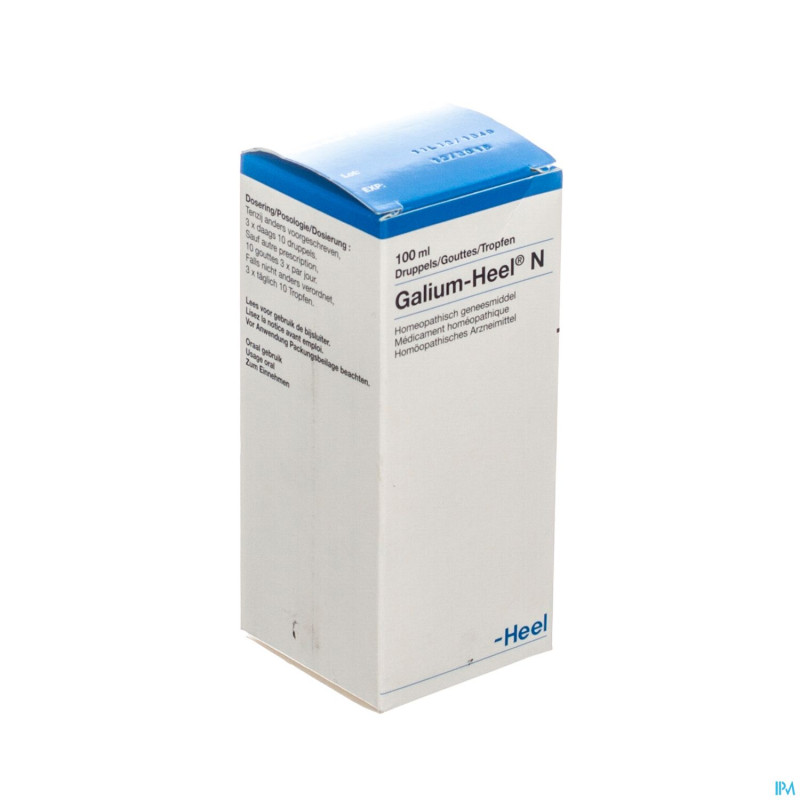 Galium-heel n gutt 100ml heel cfr 0457-929