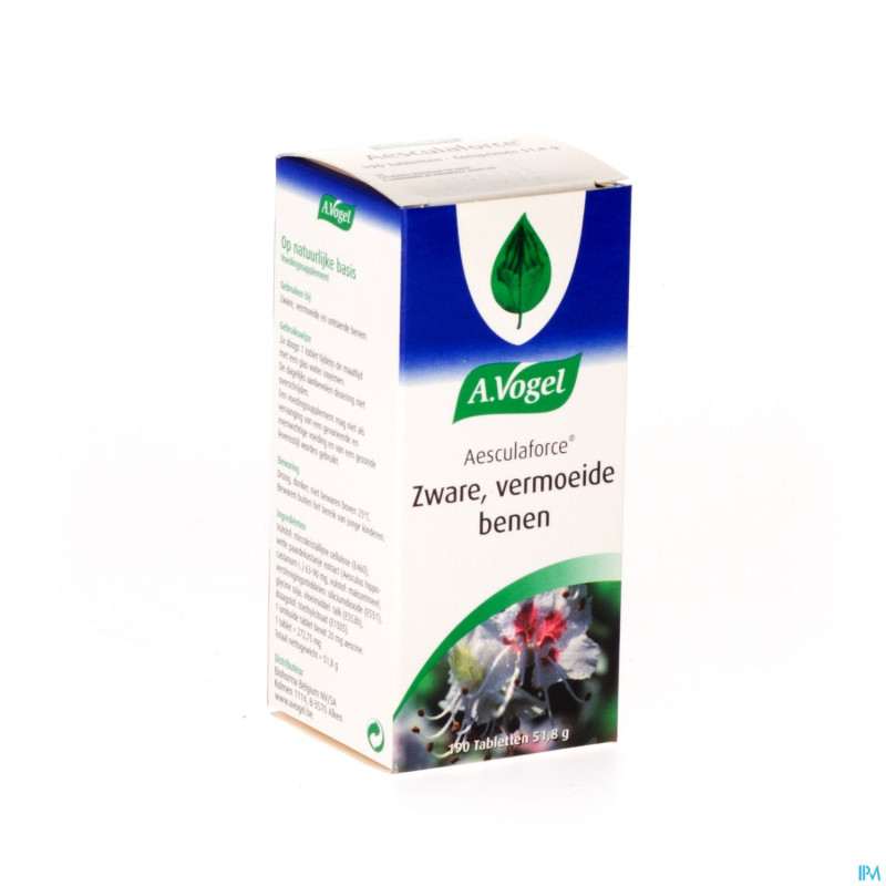 Vogel aesculaforce    tabl 190