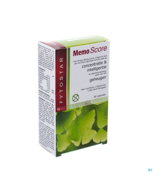Biostar memo-score    caps vegetal  60x535mg