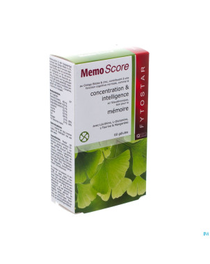 Biostar memo-score    caps vegetal  60x535mg