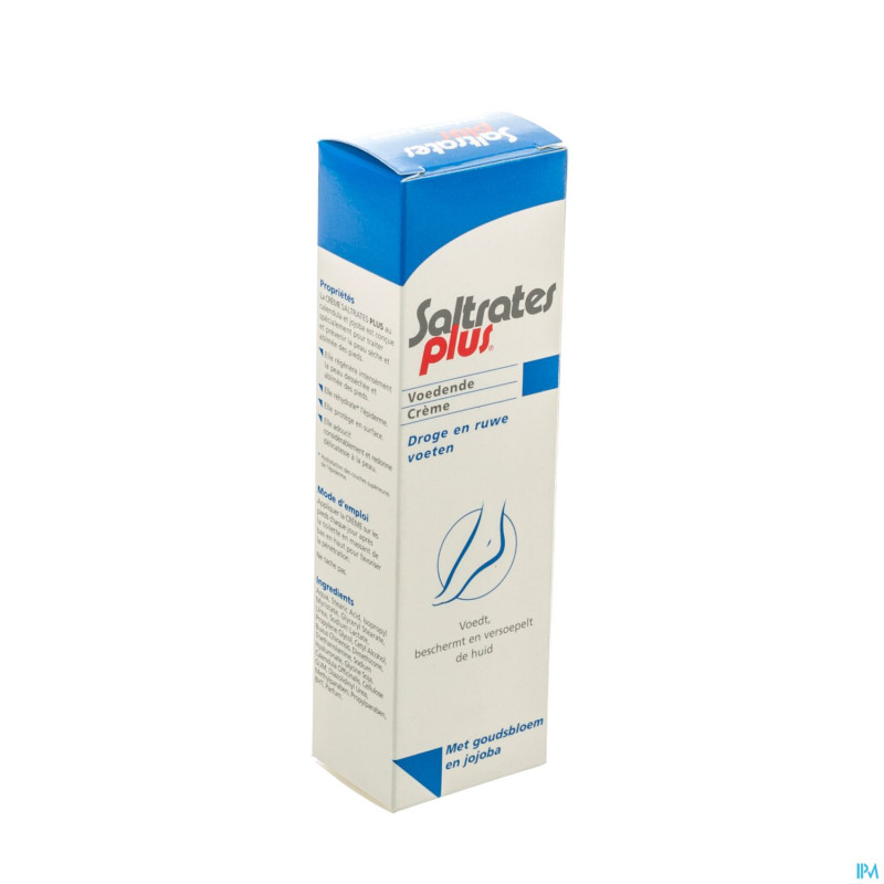 Saltrates plus creme hydra pieds secs 100ml