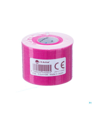 Kinesio-tex tape adhesive rouge 5cmx4m