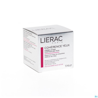 Lierac coherence extreme yeux 15ml
