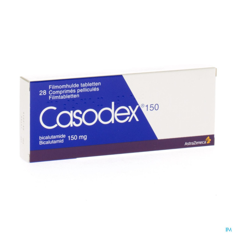 Casodex 150 comp pell  28 x 150mg