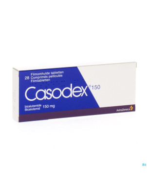 Casodex 150 comp pell  28 x 150mg