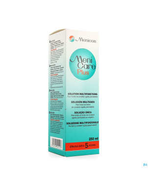 Menicare plus solution multifonctions 250ml