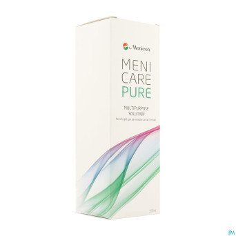 Menicare plus solution multifonctions 250ml