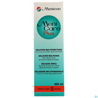 Menicare plus solution multifonctions 250ml